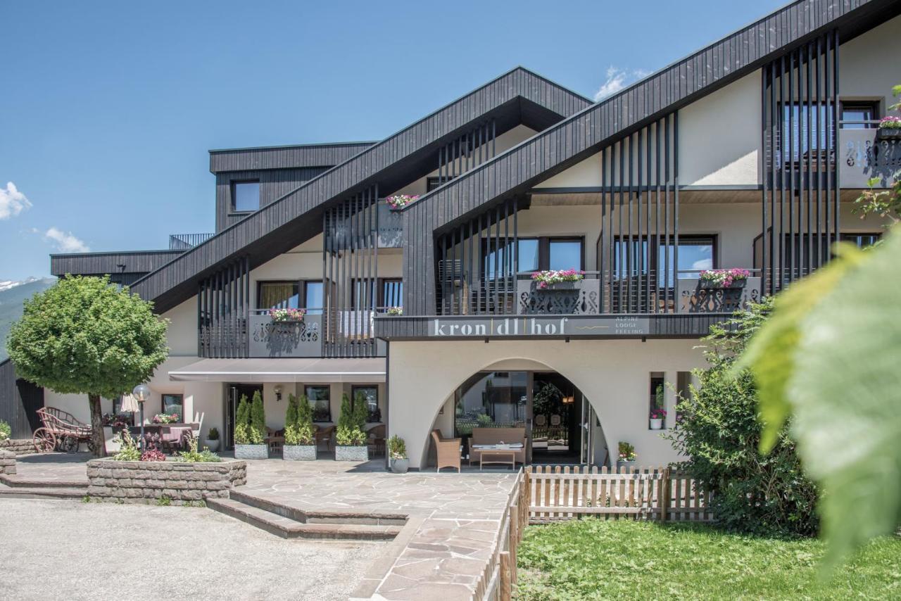 Hotel Krondlhof Bruneck Exteriör bild