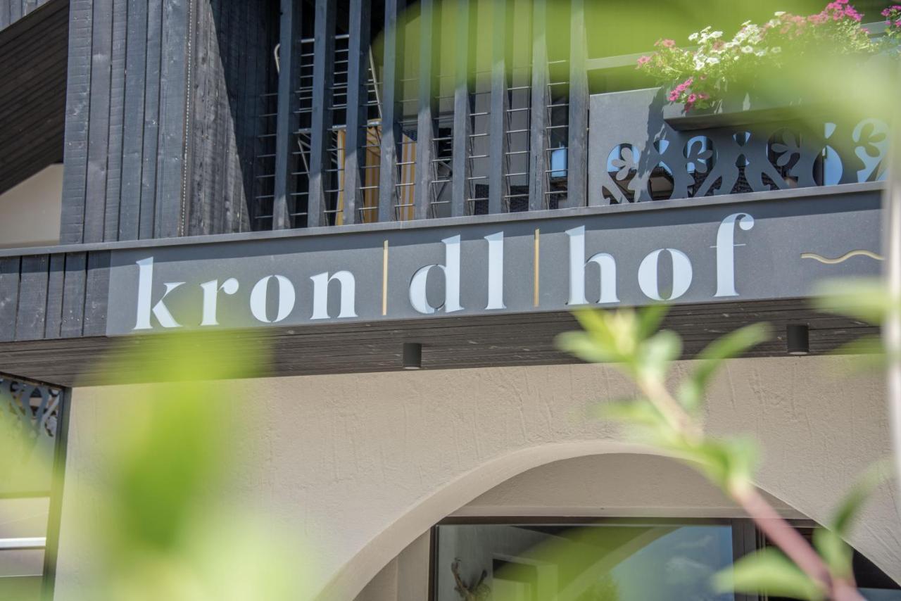 Hotel Krondlhof Bruneck Exteriör bild