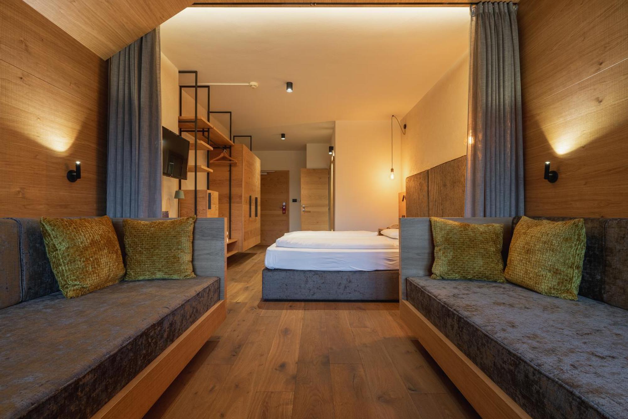 Hotel Krondlhof Bruneck Exteriör bild